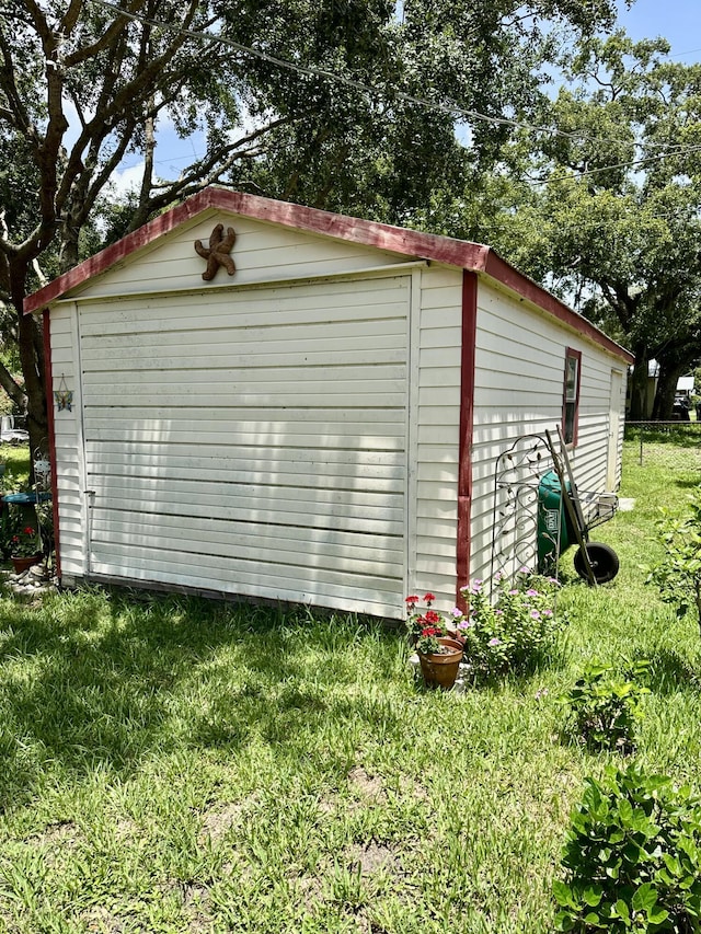 3595 SW 19th St, Okeechobee, FL 34974 - view of shed