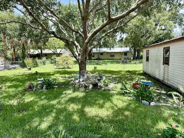 3595 SW 19th St, Okeechobee, FL 34974 - view of yard