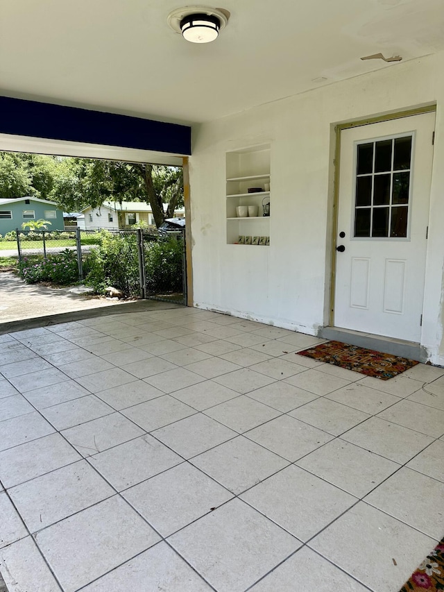 3595 SW 19th St, Okeechobee, FL 34974 - property entrance featuring a patio