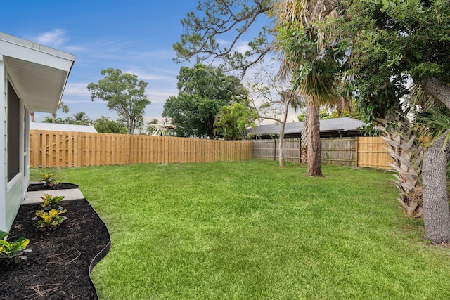677 NE Alice St, Jensen Beach, FL 34957 - view of yard
