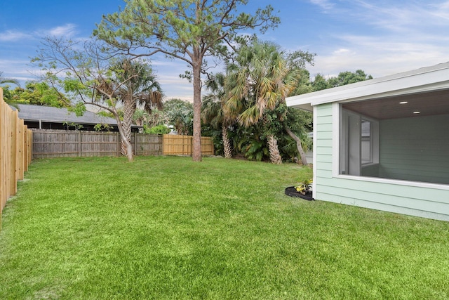 677 NE Alice St, Jensen Beach, FL 34957 - view of yard