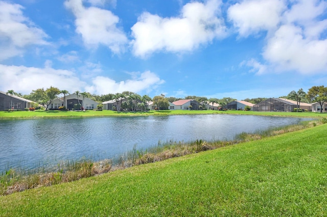 13209 Alhambra Lake Cir, Delray Beach, FL 33446 - water view featuring nearby suburban area