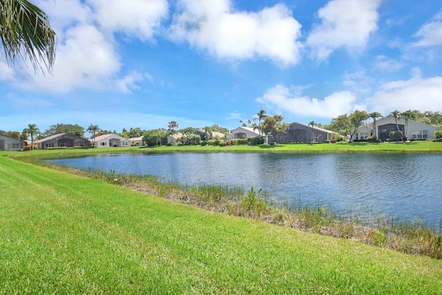 13209 Alhambra Lake Cir, Delray Beach, FL 33446 - water view featuring nearby suburban area