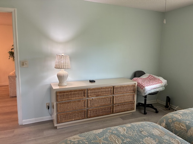 5178 Privet Pl Unit D, Delray Beach, FL 33484 - bedroom with baseboards and wood finished floors