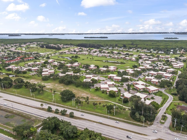 8 Vista Palm Ln Unit 103, Vero Beach, FL 32962 - aerial perspective of suburban area featuring a nearby body of water