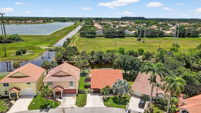 11080 Lakeaire Cir, Boca Raton, FL 33498 - aerial view of residential area with a nearby body of water