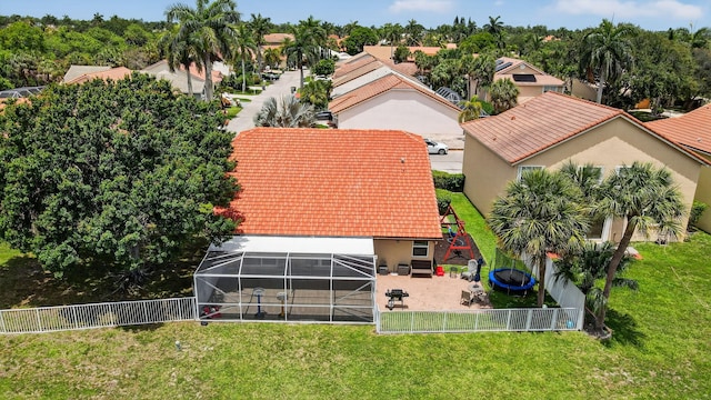 11080 Lakeaire Cir, Boca Raton, FL 33498 - drone / aerial view