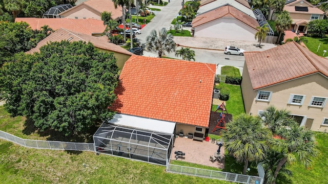 11080 Lakeaire Cir, Boca Raton, FL 33498 - aerial view of property and surrounding area