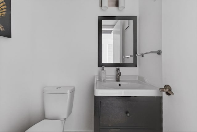 1116 Cambridge E Unit E, Deerfield Beach, FL 33442 - bathroom with toilet and vanity