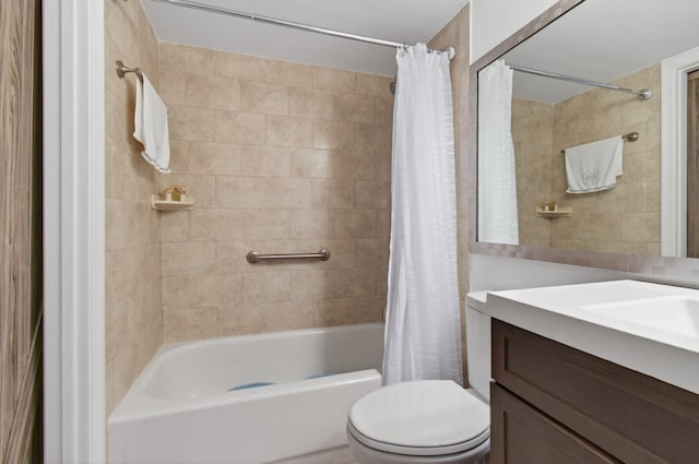 1116 Cambridge E Unit E, Deerfield Beach, FL 33442 - bathroom with shower / bathtub combination with curtain and vanity