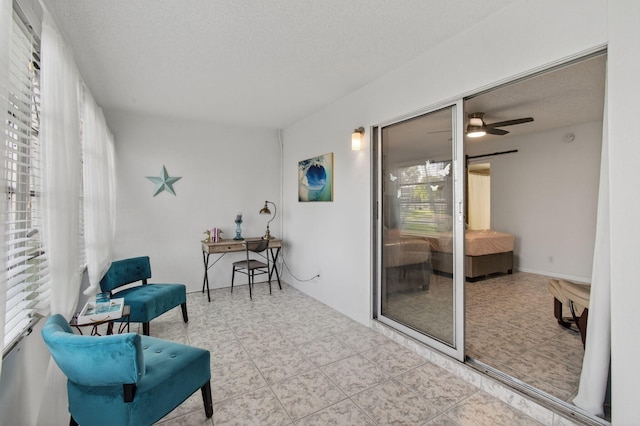 1116 Cambridge E Unit E, Deerfield Beach, FL 33442 - view of sunroom