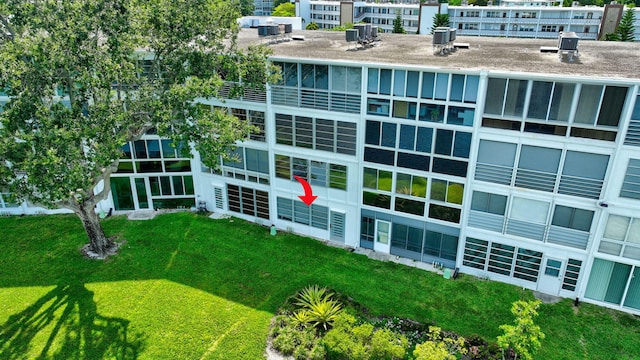 1116 Cambridge E Unit E, Deerfield Beach, FL 33442 - view of building exterior