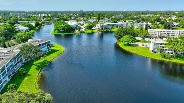 1116 Cambridge E Unit E, Deerfield Beach, FL 33442 - aerial view of a nearby body of water
