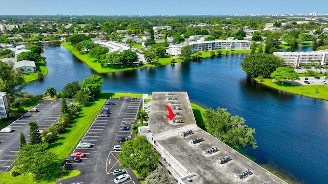 1116 Cambridge E Unit E, Deerfield Beach, FL 33442 - aerial view of a large body of water
