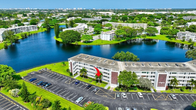 1116 Cambridge E Unit E, Deerfield Beach, FL 33442 - drone / aerial view of a nearby body of water