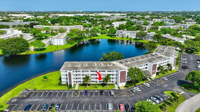 1116 Cambridge E Unit E, Deerfield Beach, FL 33442 - view of urban area with apartment complex / building and a nearby body of water