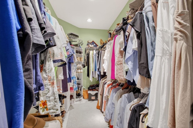 12562 Crystal Pointe Dr Unit B, Boynton Beach, FL 33437 - walk in closet with carpet flooring