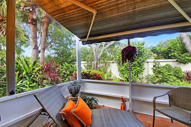 12562 Crystal Pointe Dr Unit B, Boynton Beach, FL 33437 - view of sunroom