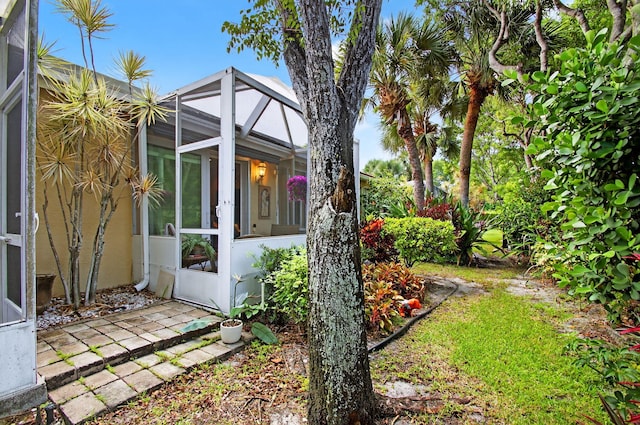 12562 Crystal Pointe Dr Unit B, Boynton Beach, FL 33437 - view of yard