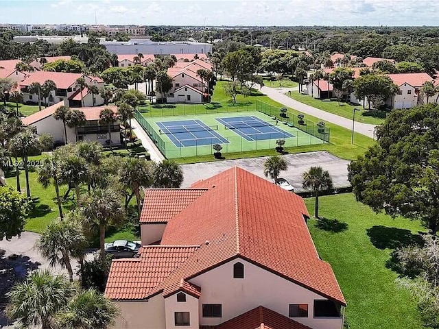 12 Via De Casas Sur Unit 203, Boynton Beach, FL 33426 - aerial view of property and surrounding area