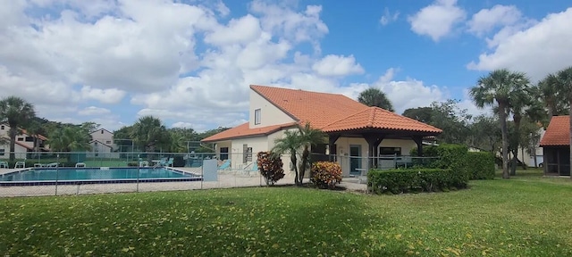 12 Via De Casas Sur Unit 203, Boynton Beach, FL 33426 - community pool with a patio