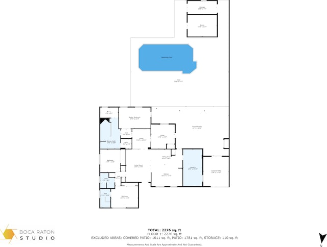 121 W Arch Dr (), Unit Lake Worth, FL 33467 - home floor plan