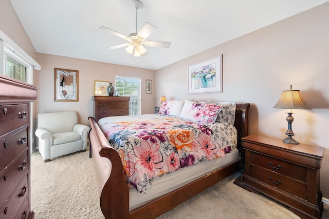13277 Opal Ln, Wellington, FL 33414 - bedroom with carpet floors and a ceiling fan