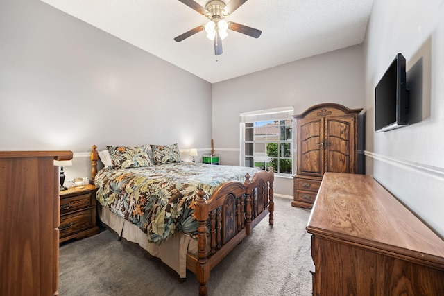 13277 Opal Ln, Wellington, FL 33414 - bedroom with carpet floors and ceiling fan