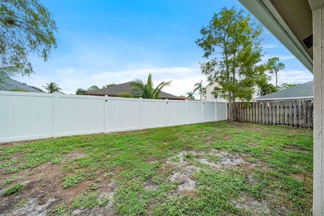 13277 Opal Ln, Wellington, FL 33414 - view of fenced backyard