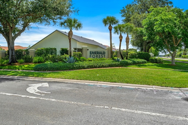 13277 Opal Ln, Wellington, FL 33414 - view of front of property featuring stucco siding