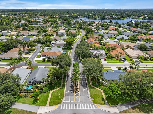 13277 Opal Ln, Wellington, FL 33414 - aerial perspective of suburban area featuring a large body of water