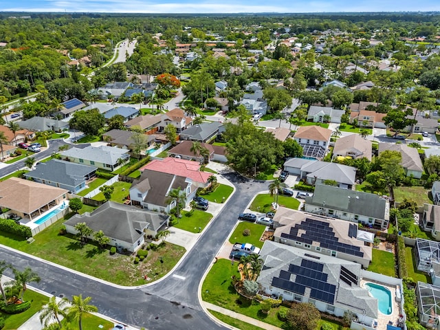 13277 Opal Ln, Wellington, FL 33414 - aerial view of property's location with nearby suburban area