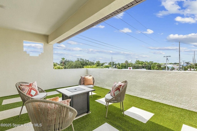 840 Florida Ave Unit 5, Cocoa, FL 32922 - view of yard