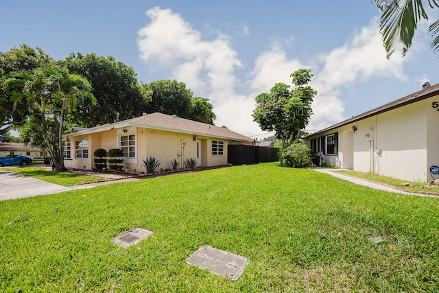 5402 Bonky Ct Unit 102B, West Palm Beach, FL 33415 - view of yard