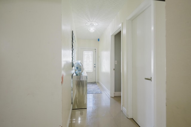 5402 Bonky Ct Unit 102B, West Palm Beach, FL 33415 - hall featuring baseboards and light tile patterned flooring
