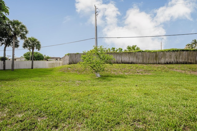 5402 Bonky Ct Unit 102B, West Palm Beach, FL 33415 - view of yard