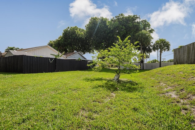 5402 Bonky Ct Unit 102B, West Palm Beach, FL 33415 - view of yard