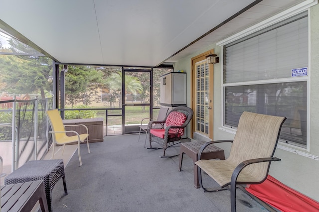 3892 SW Jablo St, Port Saint Lucie, FL 34953 - view of sunroom / solarium