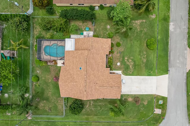 3892 SW Jablo St, Port Saint Lucie, FL 34953 - bird's eye view