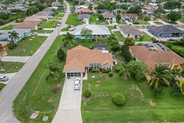3892 SW Jablo St, Port Saint Lucie, FL 34953 - aerial perspective of suburban area