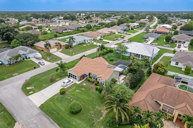 3892 SW Jablo St, Port Saint Lucie, FL 34953 - aerial perspective of suburban area