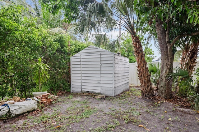 11038 Monet Ln, Palm Beach Gardens, FL 33410 - view of shed