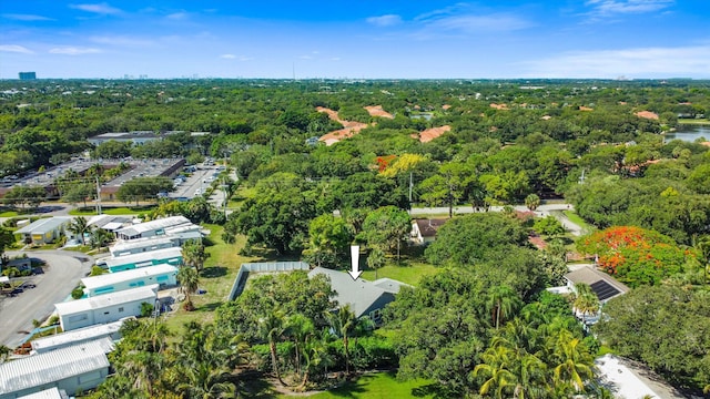 11038 Monet Ln, Palm Beach Gardens, FL 33410 - aerial view of a heavily wooded area