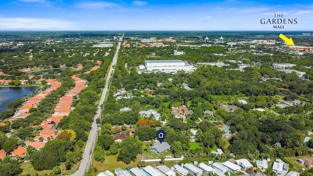 11038 Monet Ln, Palm Beach Gardens, FL 33410 - view of property location with a tree filled landscape