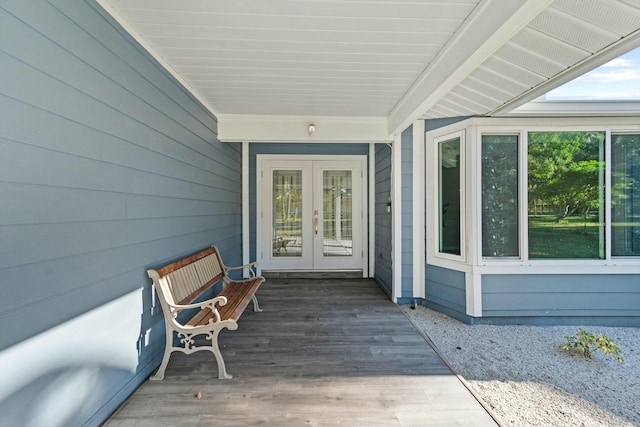 11038 Monet Ln, Palm Beach Gardens, FL 33410 - doorway to property with french doors