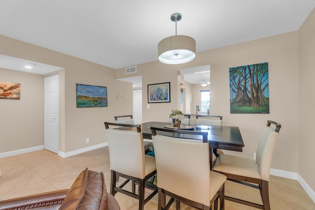 14375 Strathmore Ln Unit 306, Delray Beach, FL 33446 - dining room featuring baseboards and light tile patterned floors
