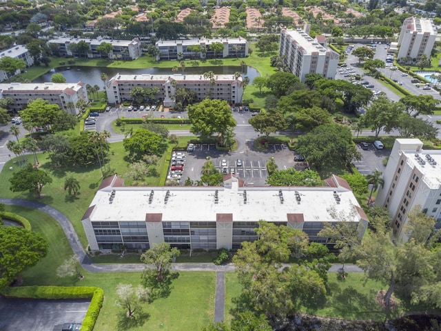 14375 Strathmore Ln Unit 306, Delray Beach, FL 33446 - aerial view of apartment complex / building and a nearby body of water