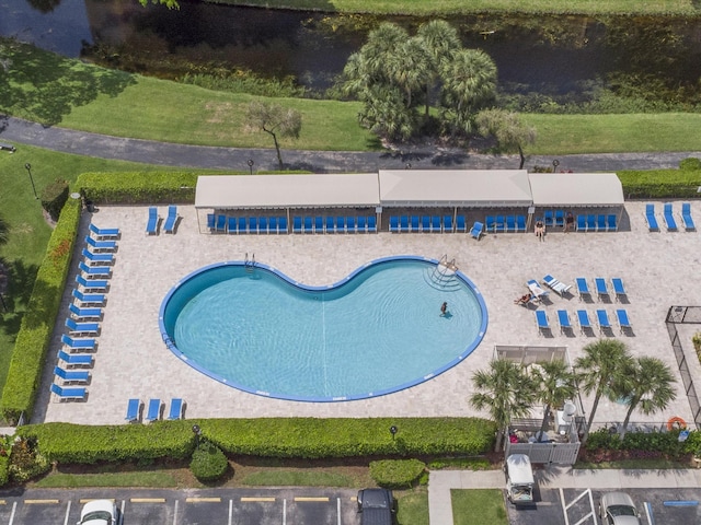 14375 Strathmore Ln Unit 306, Delray Beach, FL 33446 - view of swimming pool