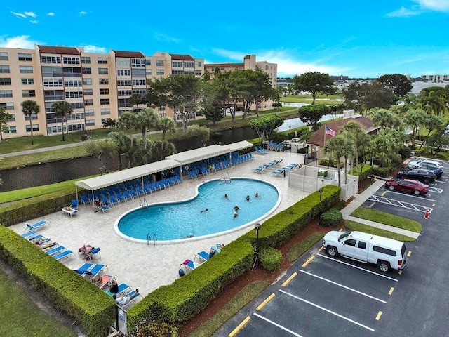 14375 Strathmore Ln Unit 306, Delray Beach, FL 33446 - view of community pool