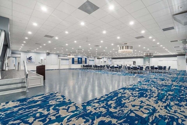 14375 Strathmore Ln Unit 306, Delray Beach, FL 33446 - misc room featuring a drop ceiling